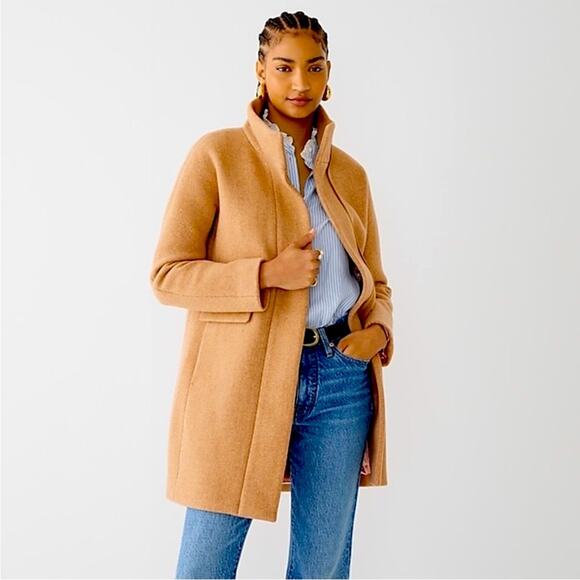 J. Crew Jackets & Blazers - J Crew Wool Cocoon Coat Size 6